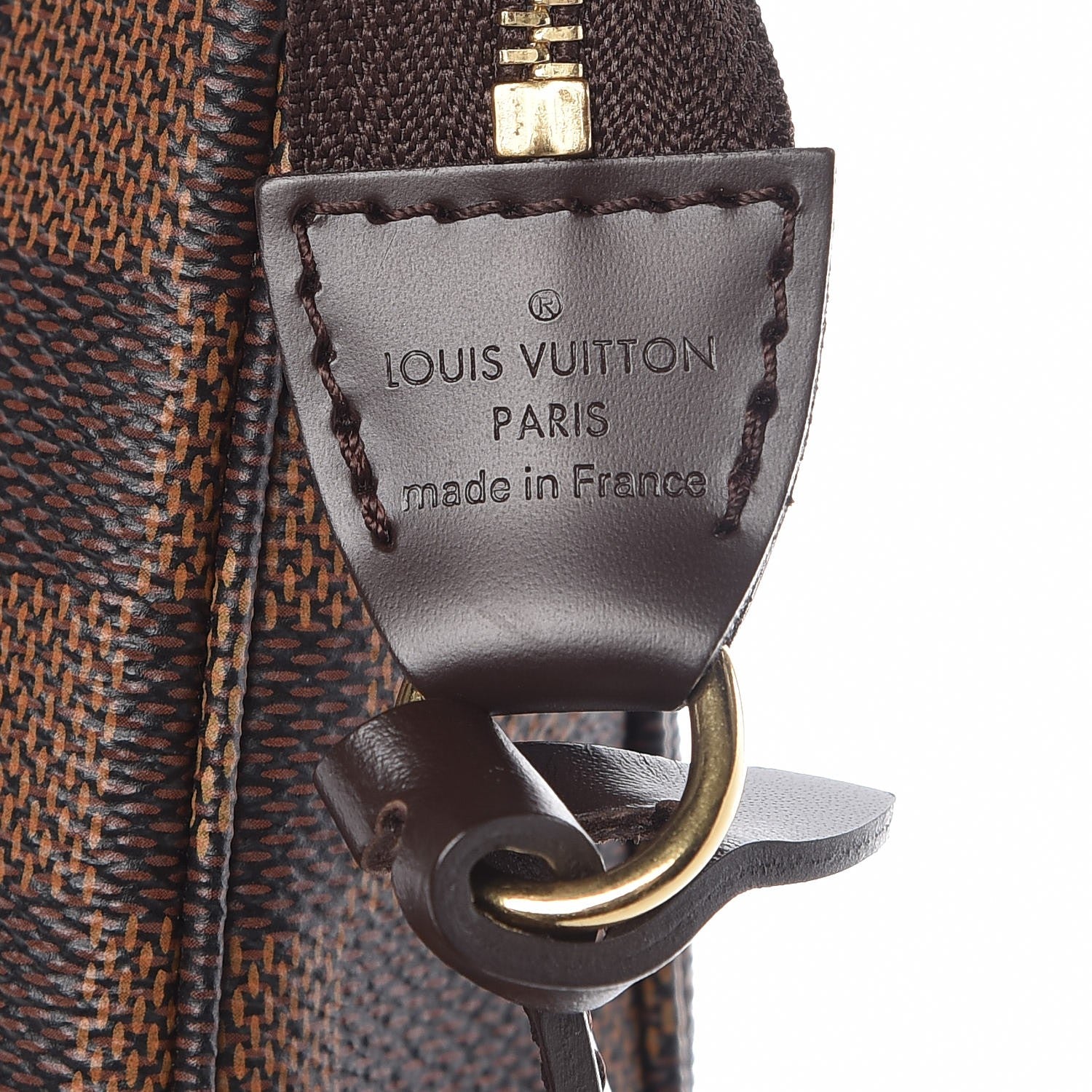 Louis Vuitton Damier Ebene Pochette Accessories NM 6 of 8
