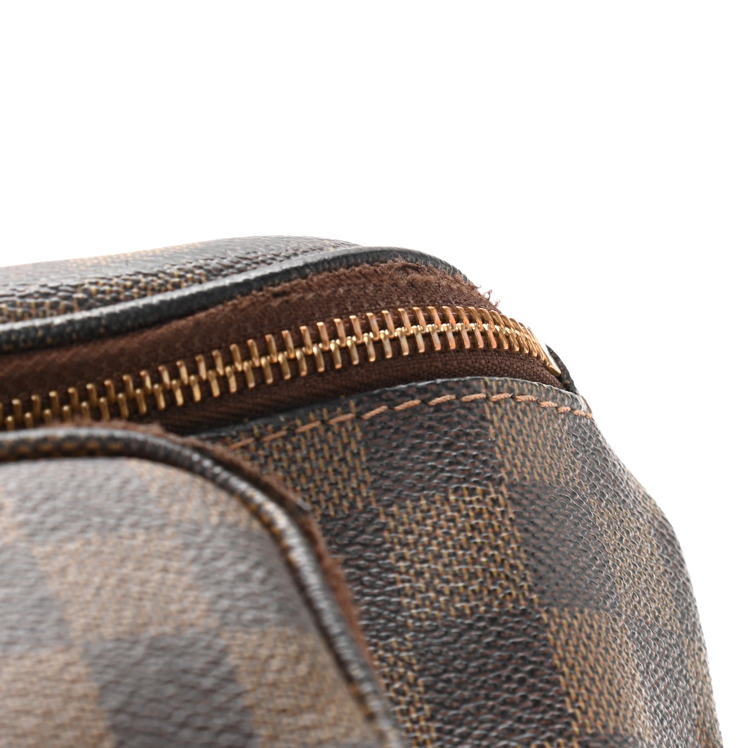 Louis Vuitton Damier Ebene Melville Bum Bag 10 of 13