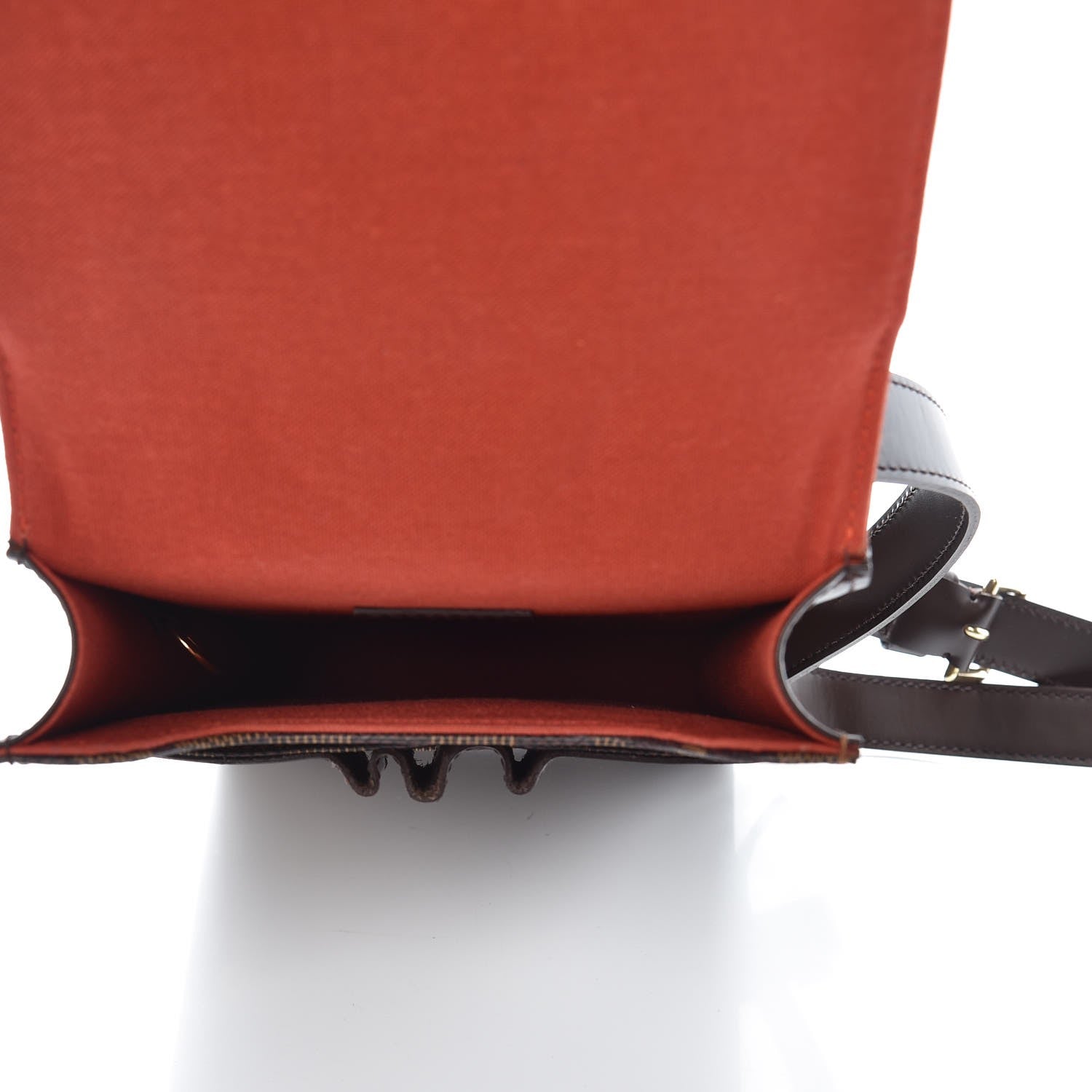 Louis Vuitton Damier Ebene Portobello Travel Shoulder Bag 5 of 7