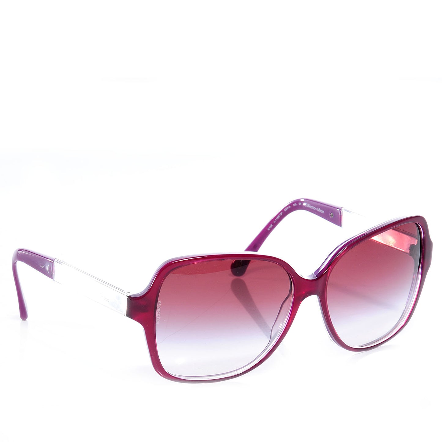 Oversized Square Miroir Collection Sunglasses 5168 Pink