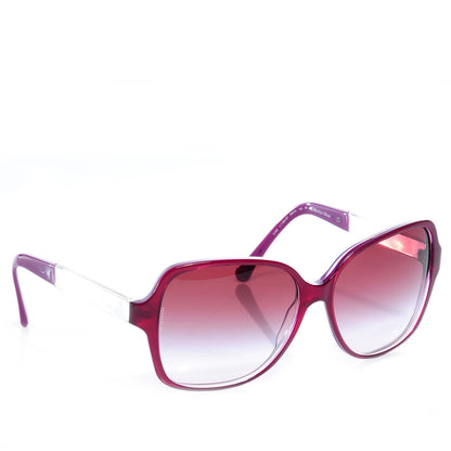 Chanel Oversized Square Miroir Collection Sunglasses 5168 Pink 3 of 6