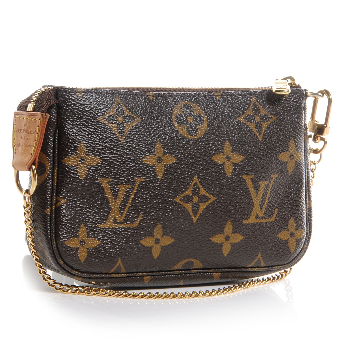 Monogram Complice Trunks and Bags Mini Pochette Accessories Beige