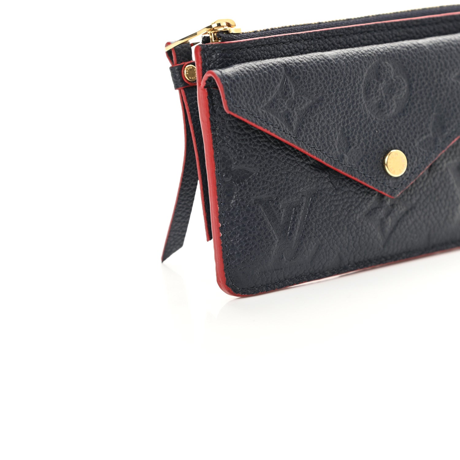 Louis Vuitton Empreinte Recto Verso Card Holder Marine Rouge 7 of 7