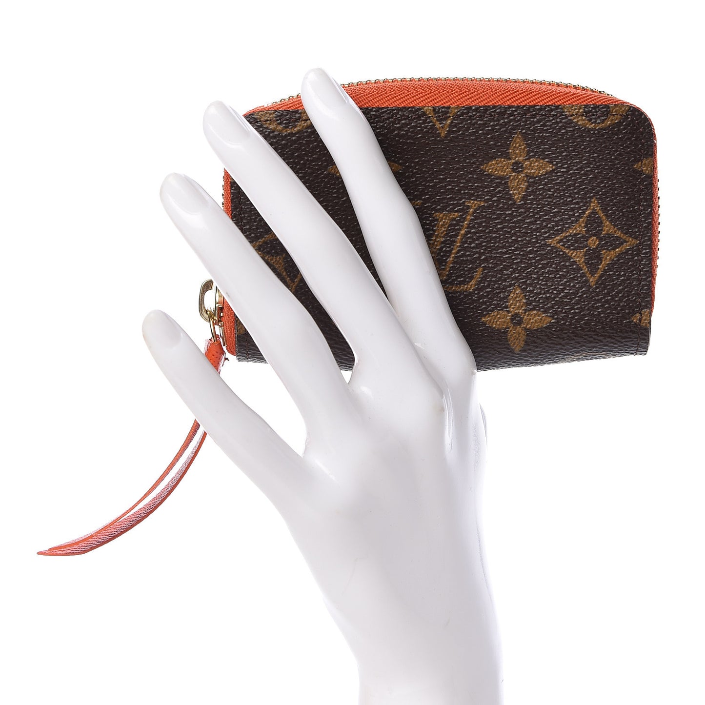 Monogram Zippy Multicartes Piment