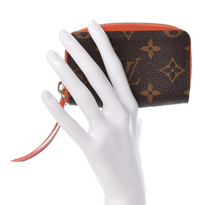 Louis Vuitton Monogram Zippy Multicartes Piment 2 of 8