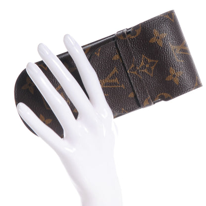 Louis Vuitton Monogram Etui a Lunettes Rabat Eyeglass Case 2 of 7