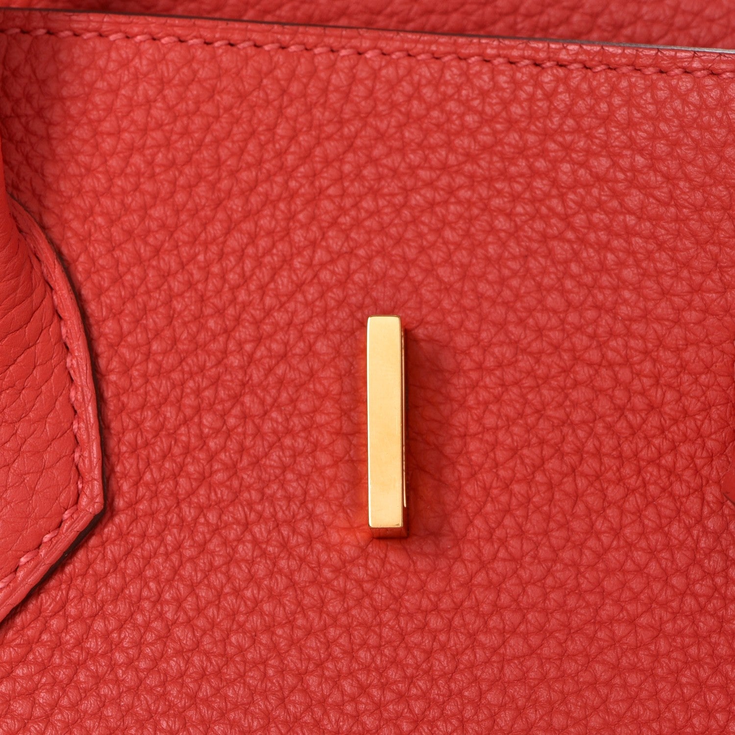 Hermes Togo Birkin 35 Rouge Pivoine 17 of 35