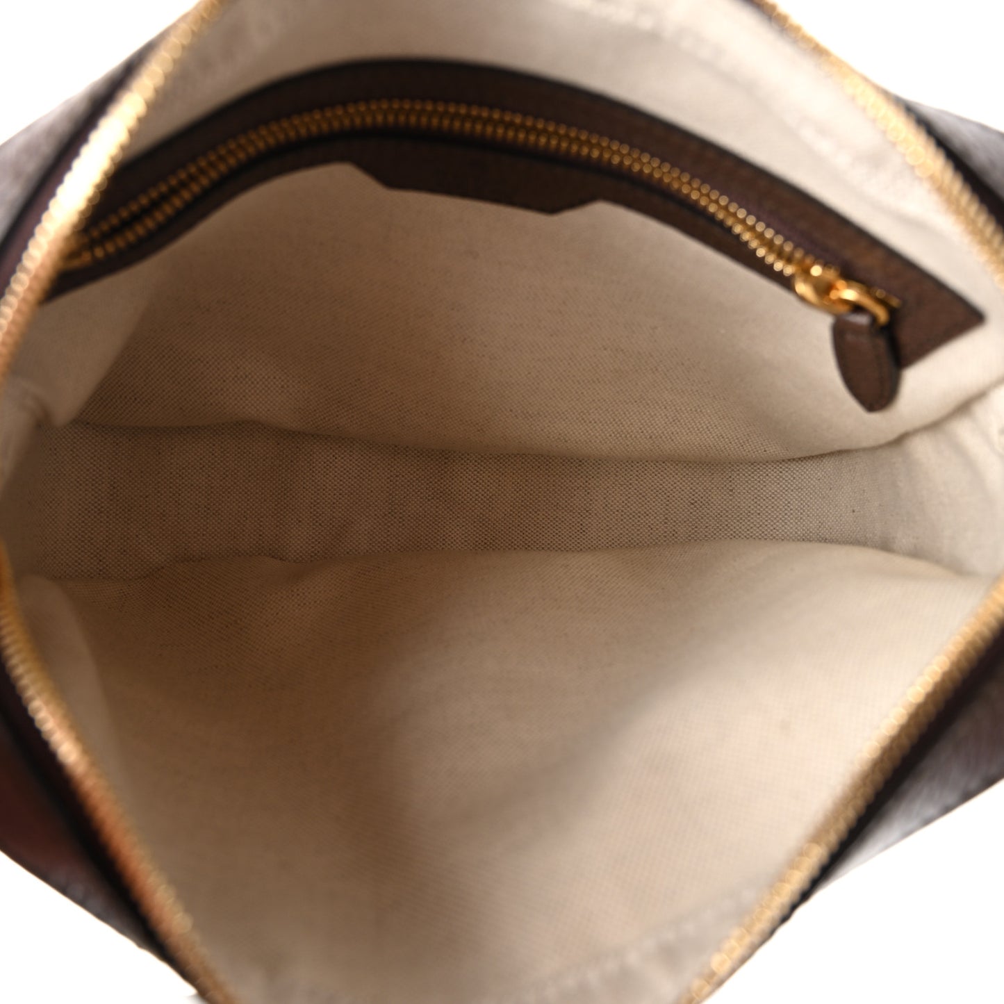 Monogram Jumbo GG Textured Dollar Calfskin Web Messenger Shoulder Bag Camel Ebony New Acero