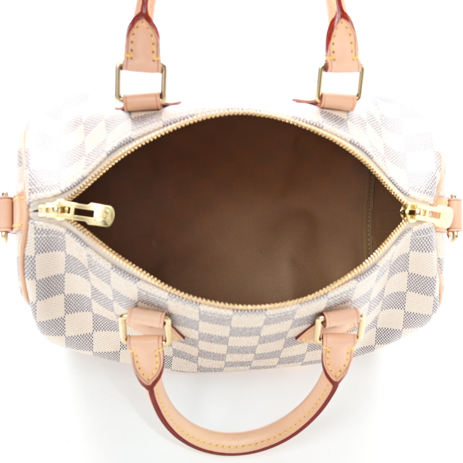 Louis Vuitton Damier Azur Speedy Bandouliere 25 5 of 9