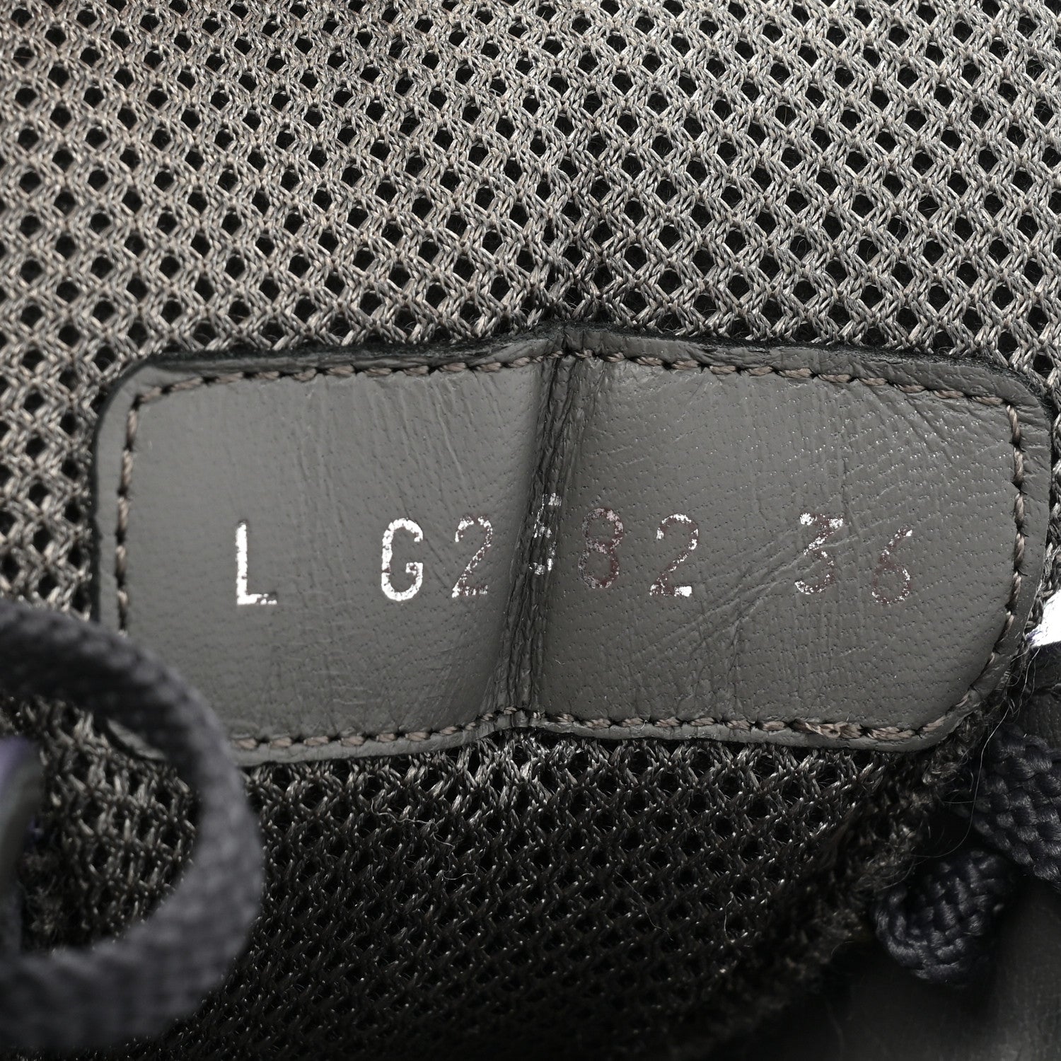Chanel Suede Tweed Goatskin CC Sneakers 36 Grey Purple 9 of 9