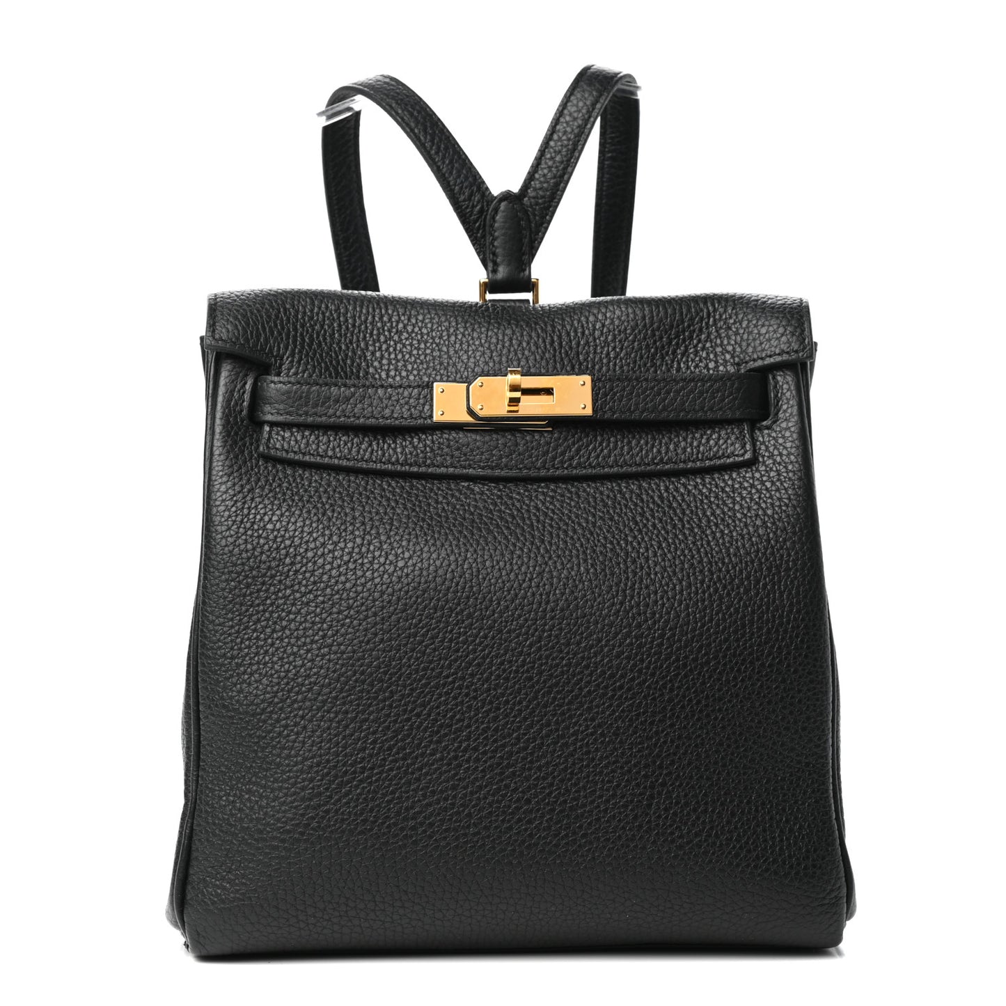 Taurillon Clemence Kelly Ado Backpack Black