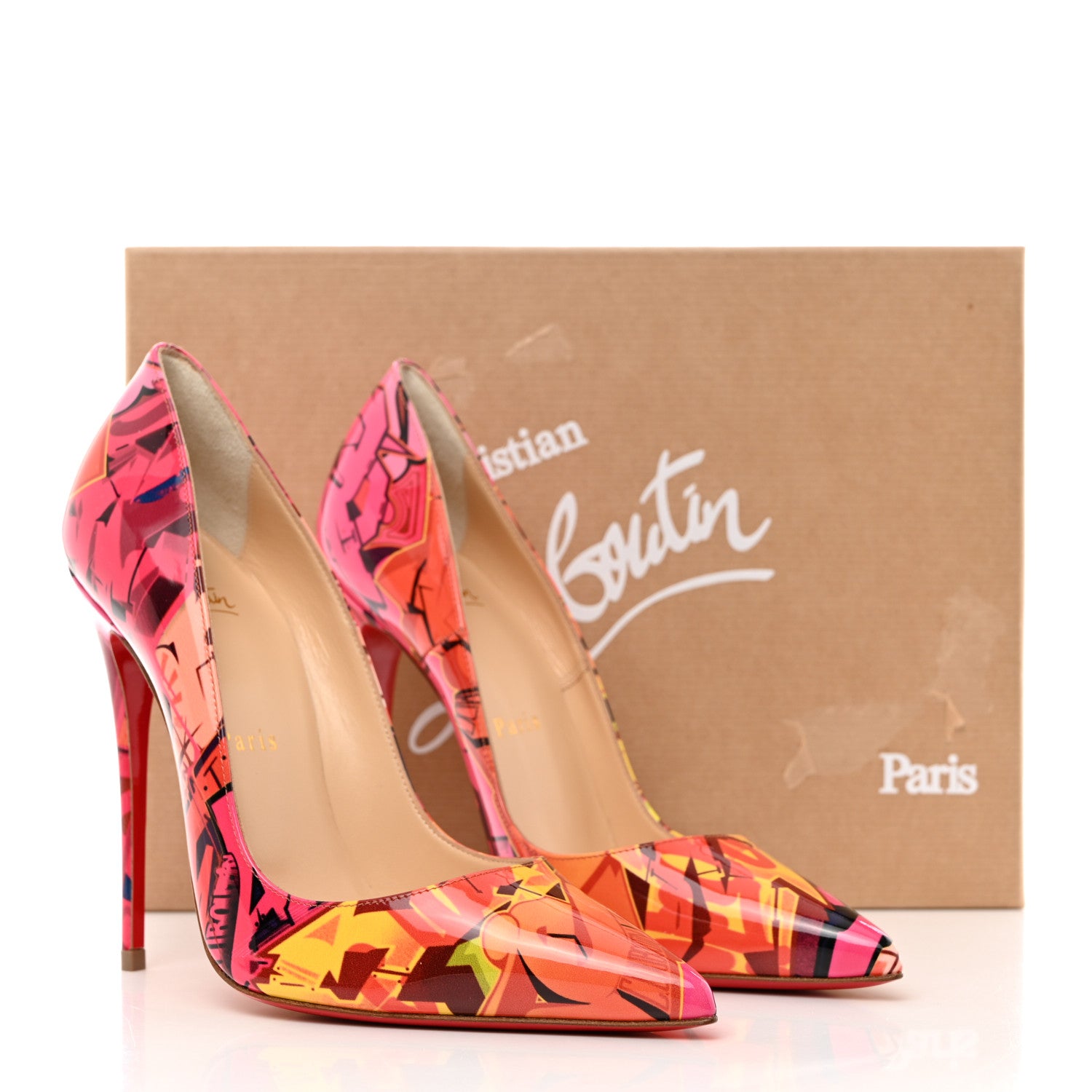 Christian Louboutin Metrograf So Kate 120 Pumps 37 Multicolor 8 of 8