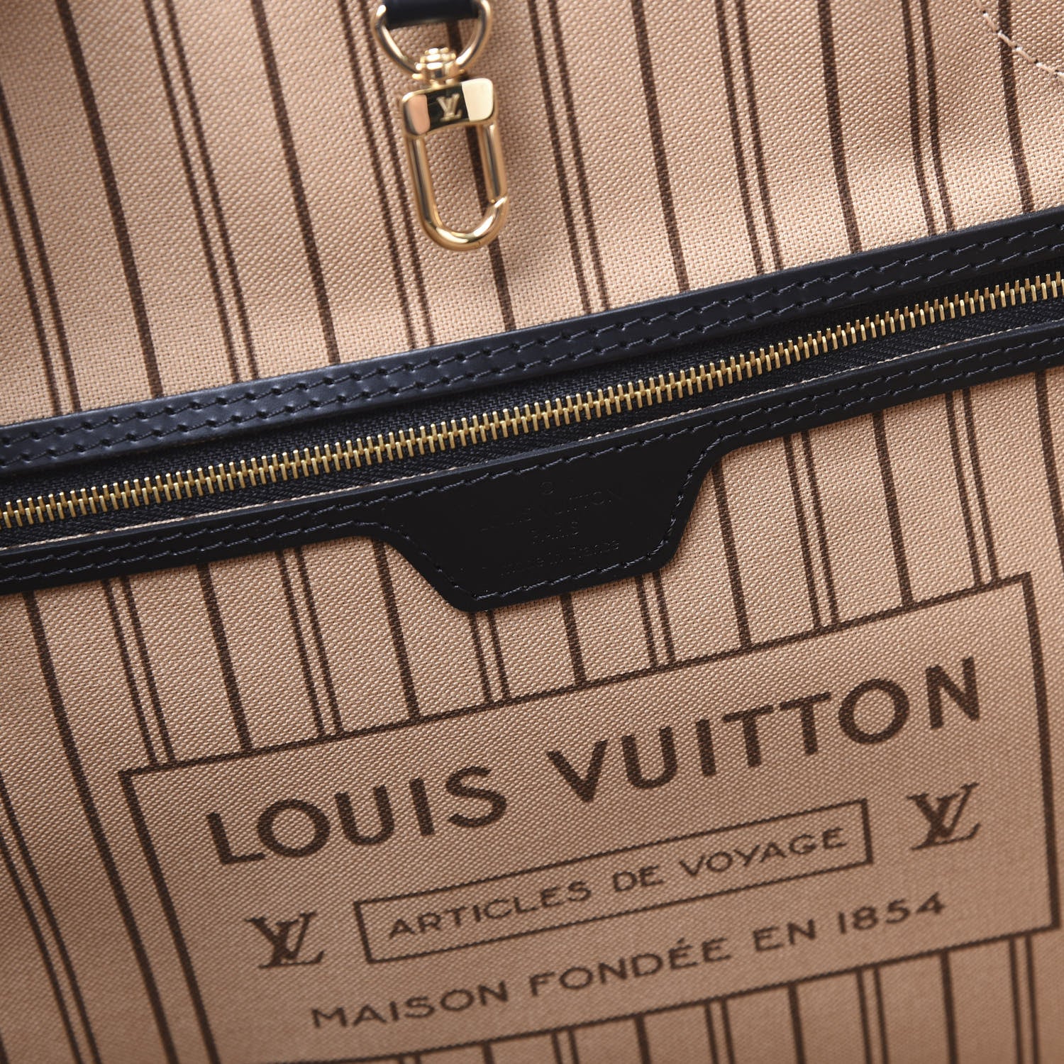 Louis Vuitton X LOL Monogram Neverfull MM Gold Silver 5 of 11