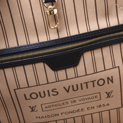 Louis Vuitton X LOL Monogram Neverfull MM Gold Silver 5 of 11