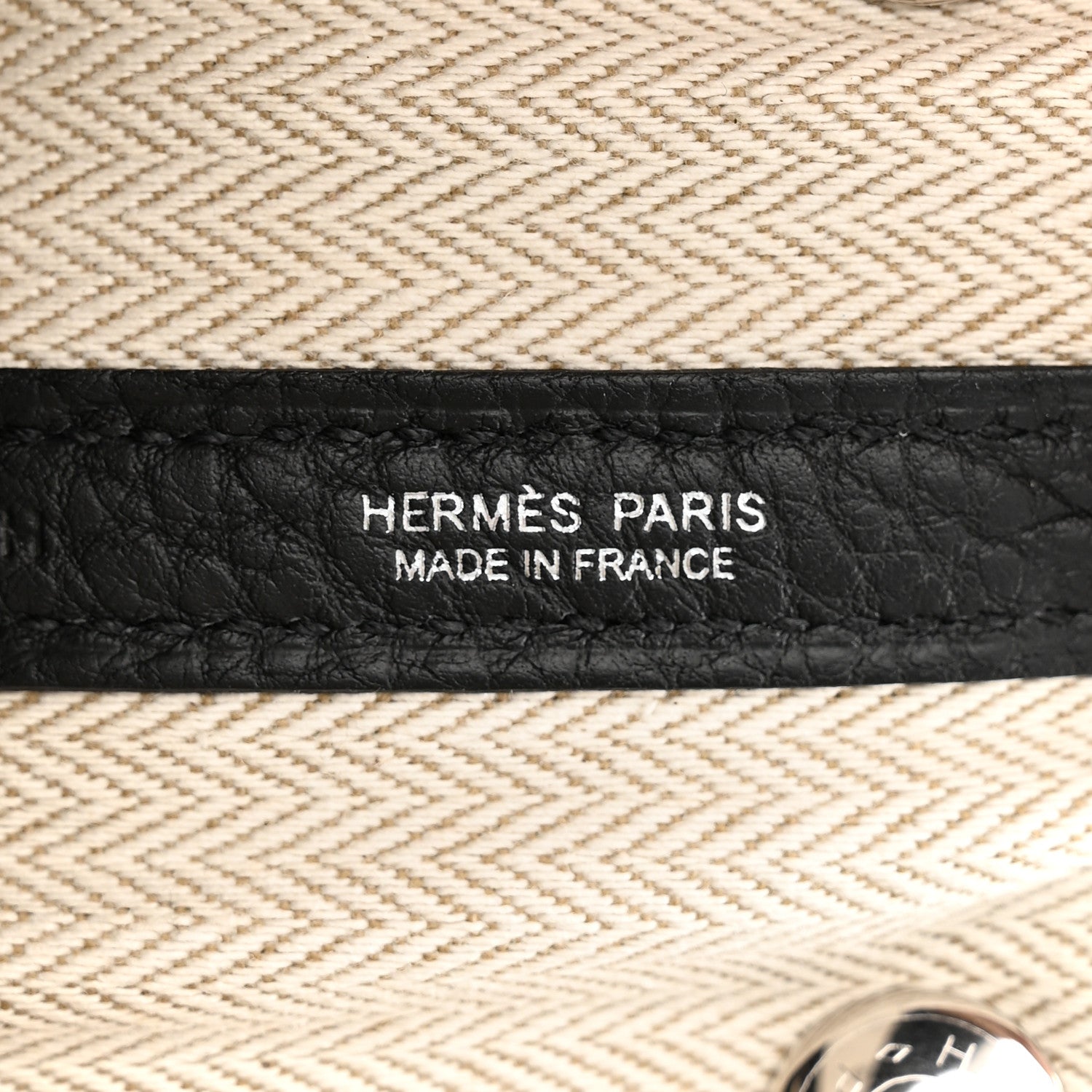 Hermes Negonda Garden Party 30 TPM Black 7 of 10