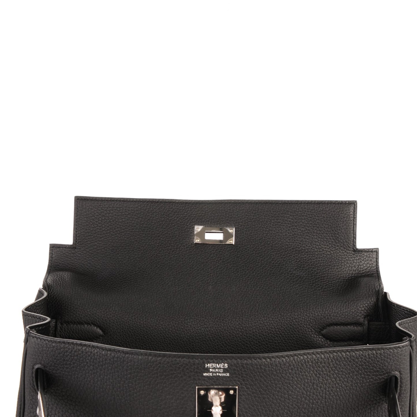 Togo Kelly Retourne 32 Black