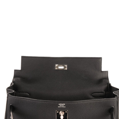 Hermes Togo Kelly Retourne 32 Black 22 of 28