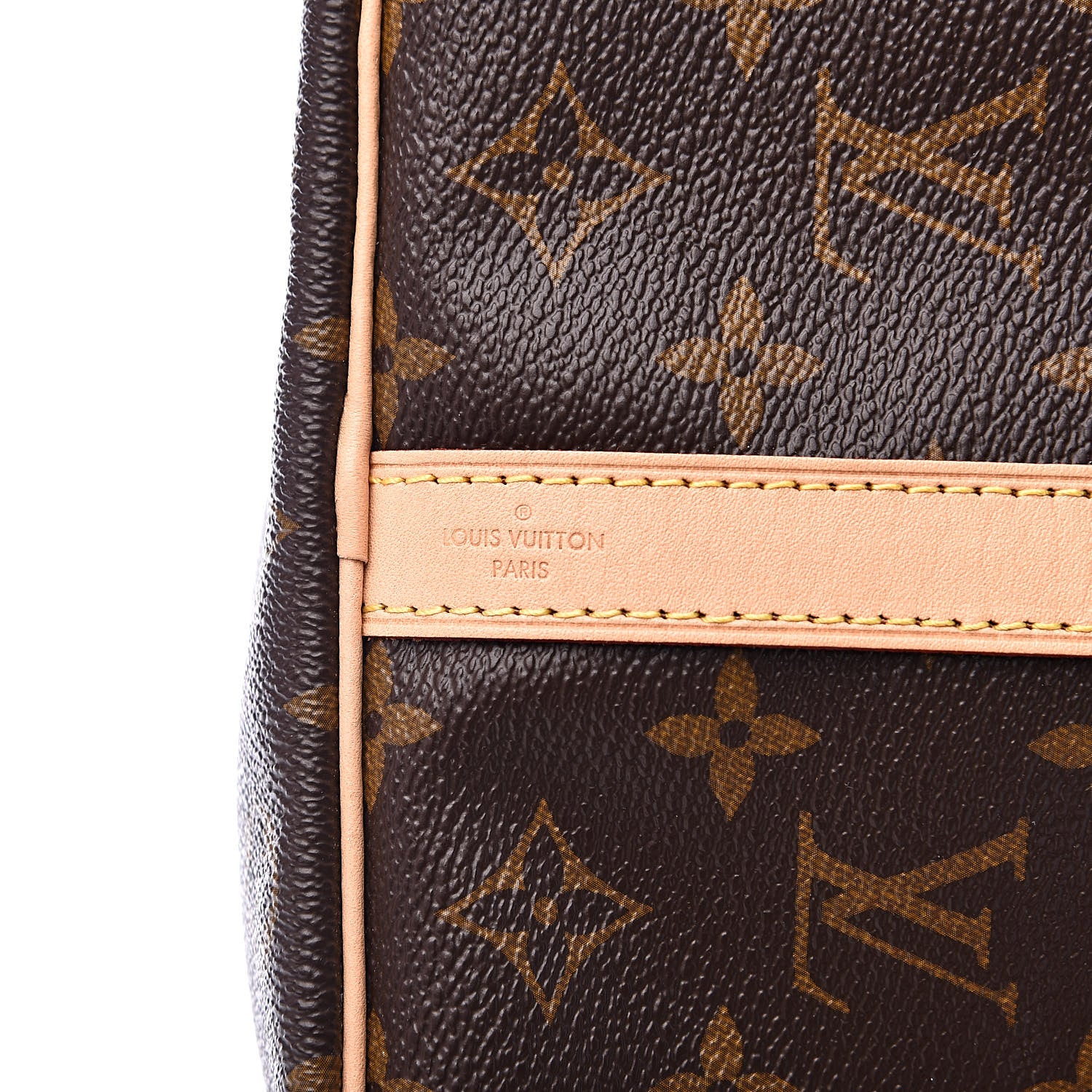 Louis Vuitton Monogram Speedy Bandouliere 35 10 of 11