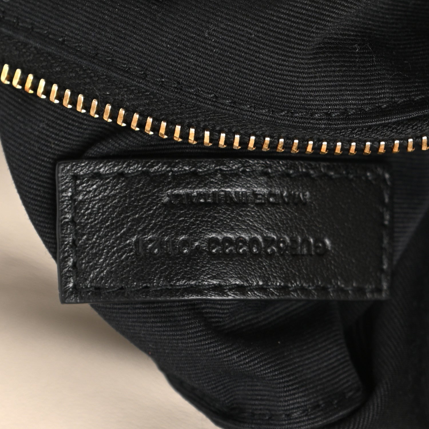 Saint Laurent Lambskin Quilted Toy Loulou Puffer Monogram Chain Satchel Blanc Vintage 8 of 13