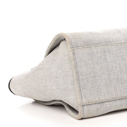 Chanel Canvas Medium Deauville Tote Grey 6 of 11