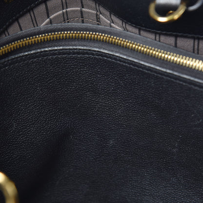 Louis Vuitton Empreinte Montaigne GM Black 9 of 19