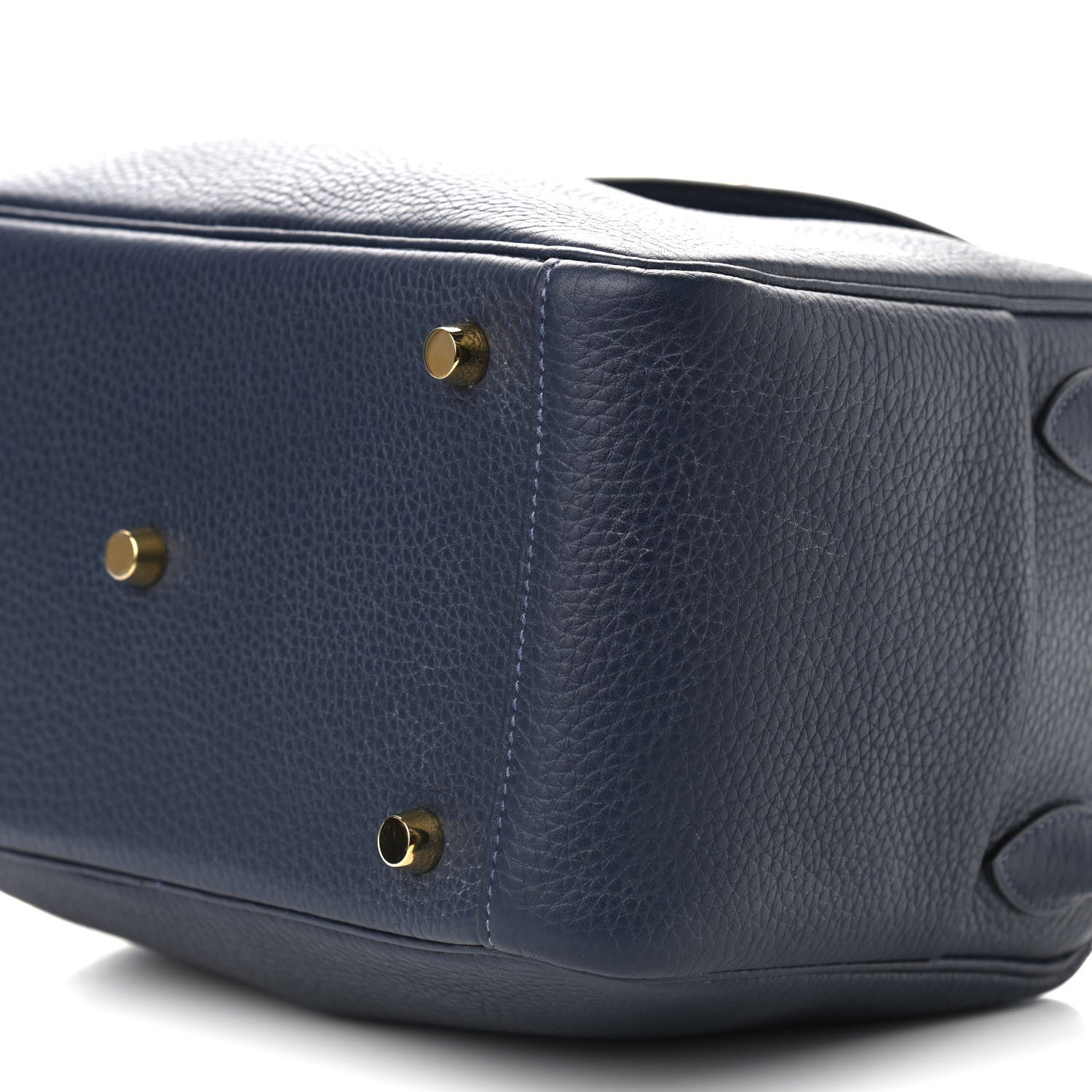 Hermes Taurillon Clemence Lindy 26 Bleu Nuit 9 of 12