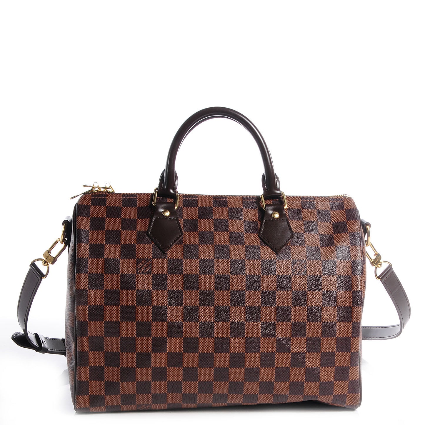 Damier Ebene Speedy Bandouliere 30