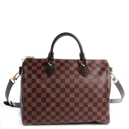 Louis Vuitton Damier Ebene Speedy Bandouliere 30 1 of 7