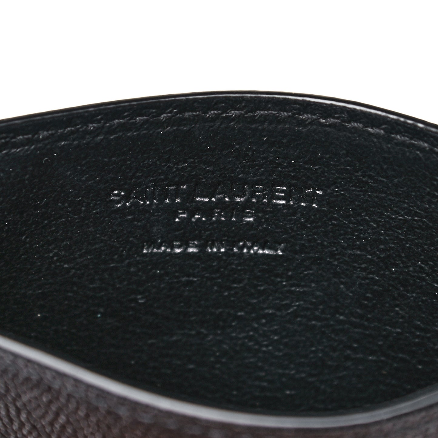 Grain De Poudre Uptown Chain Wallet Black