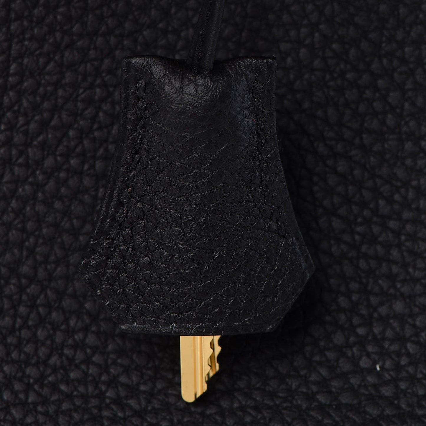 Togo Birkin 35 Black