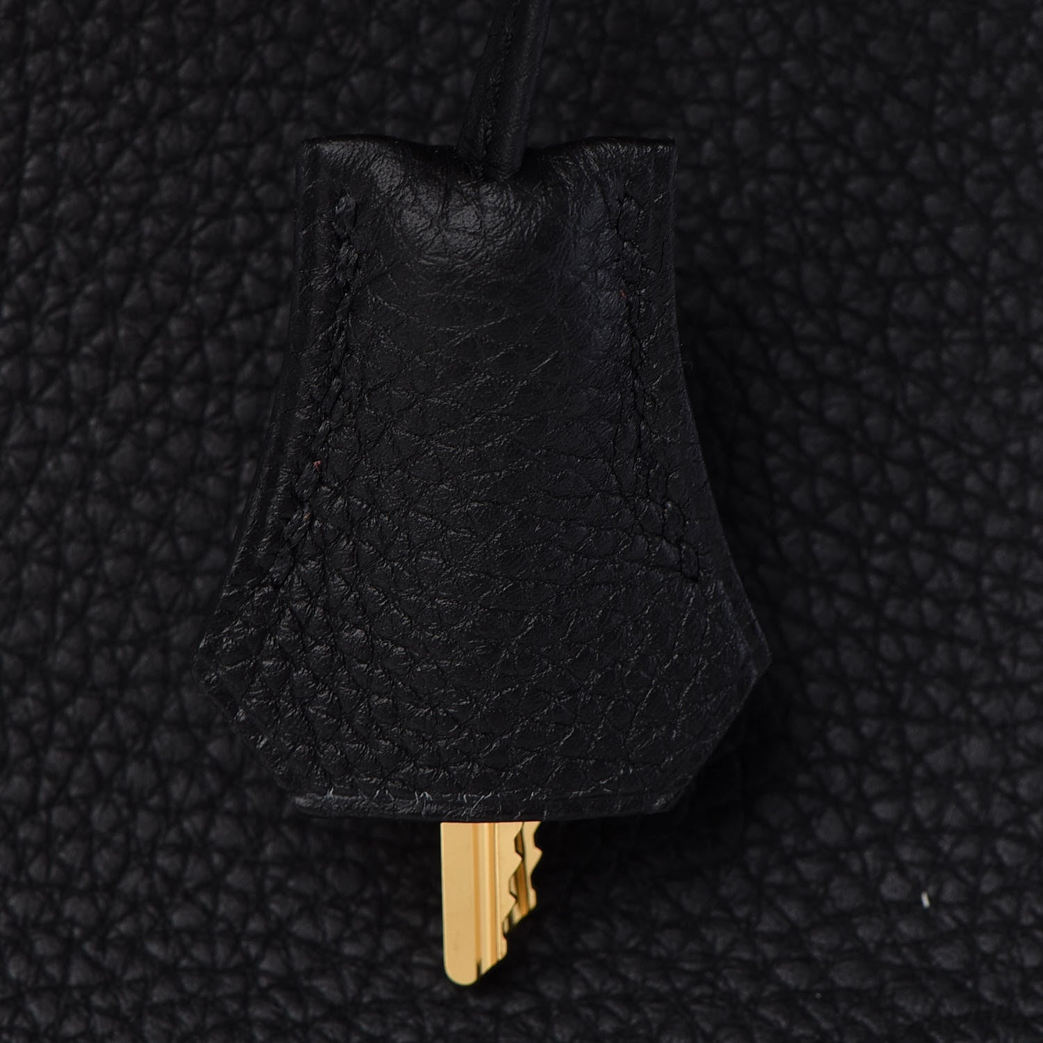Hermes Togo Birkin 35 Black 26 of 36