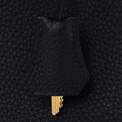 Hermes Togo Birkin 35 Black 26 of 36