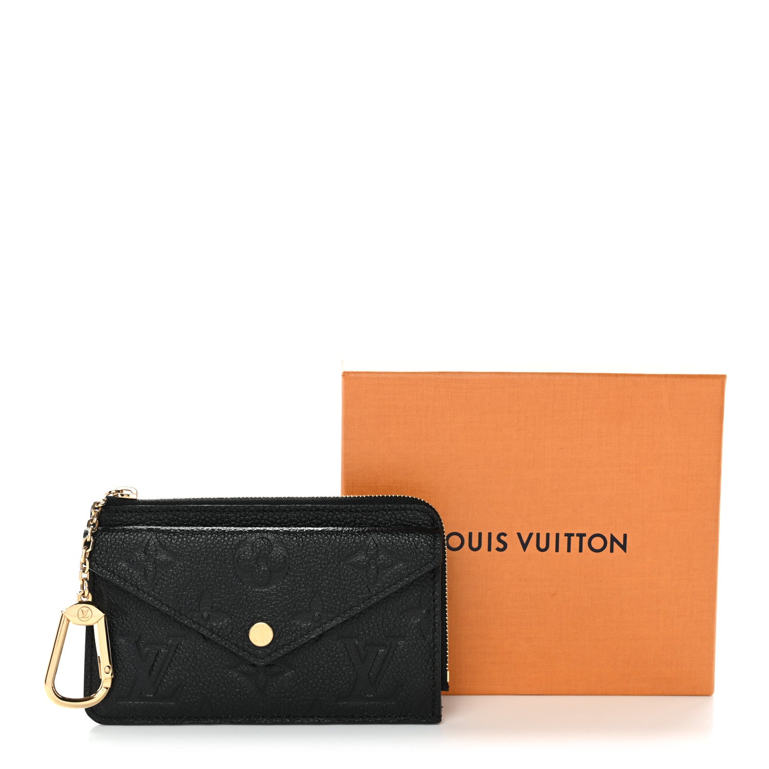 Louis Vuitton Empreinte Recto Verso Card Holder Black 8 of 8