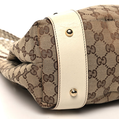Gucci Monogram Medium Pelham Shoulder Bag Off White 9 of 12