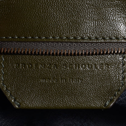 Proenza Schouler Lambskin PS1 Extra Large Satchel Military 4 of 15