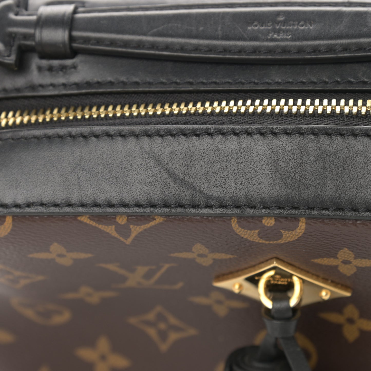 Monogram Saintonge Black