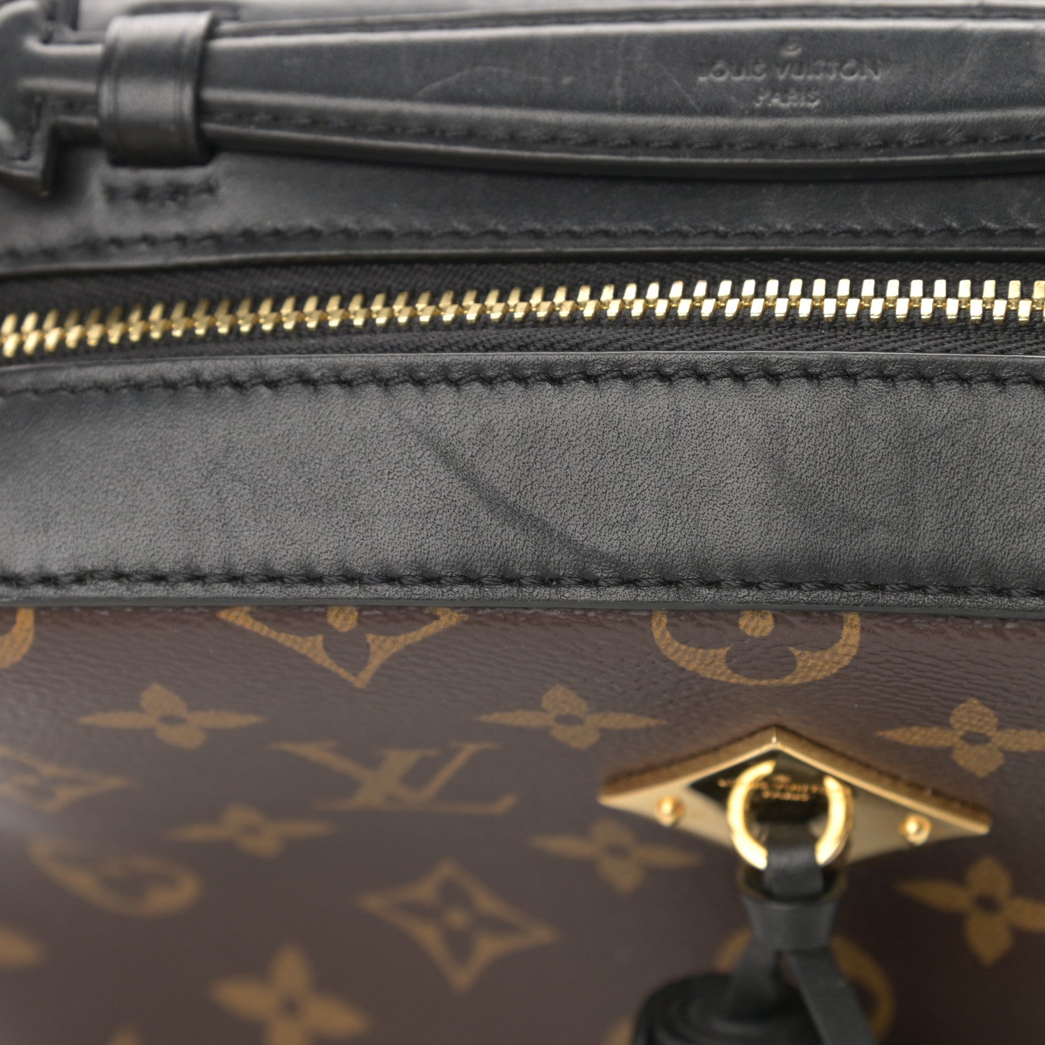 Louis Vuitton Monogram Saintonge Black 13 of 16