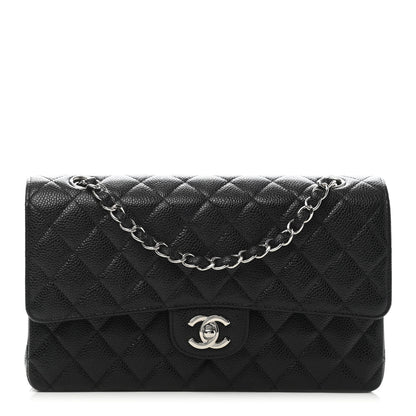 Chanel Caviar Quilted Mobile Art Medium Double Flap Black 1 of 4