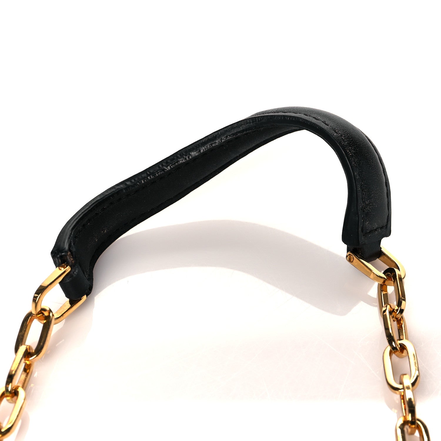 Tom Ford Velvet T Clasp Shoulder Bag Black 10 of 10