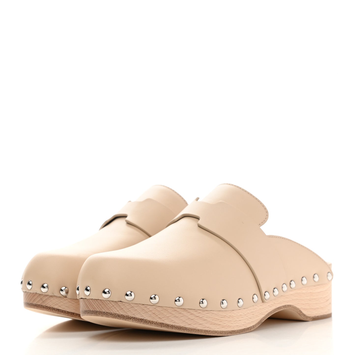 Calfskin Calya Mules 36 Hetre
