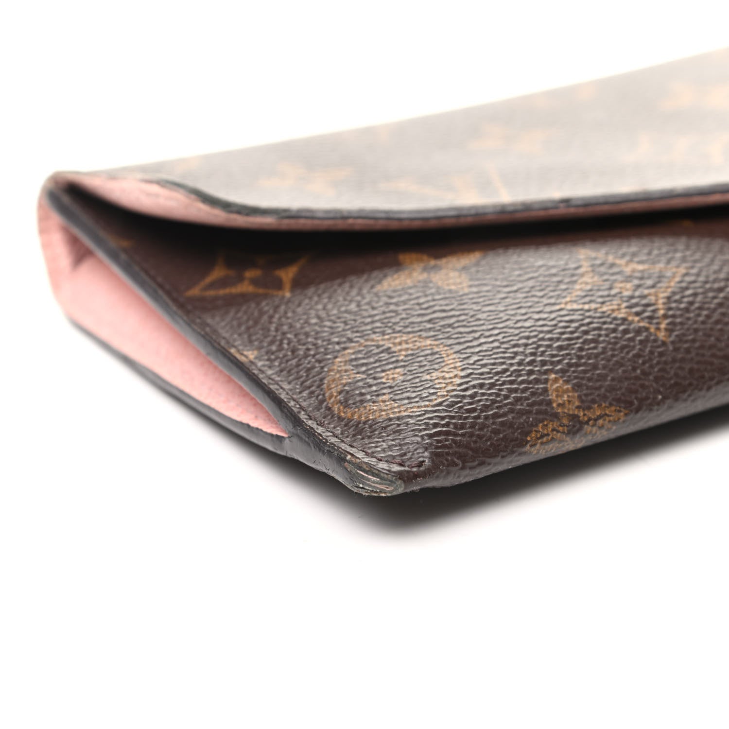 Louis Vuitton Monogram Jeanne Wallet Rose Ballerine 7 of 8