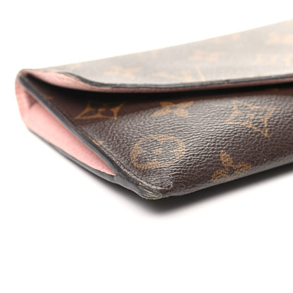 Louis Vuitton Monogram Jeanne Wallet Rose Ballerine 7 of 8