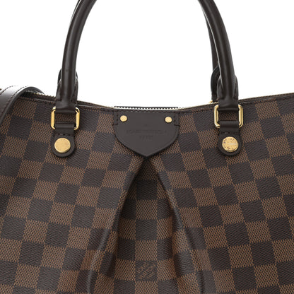 Louis Vuitton Damier Ebene Siena MM 2 of 8