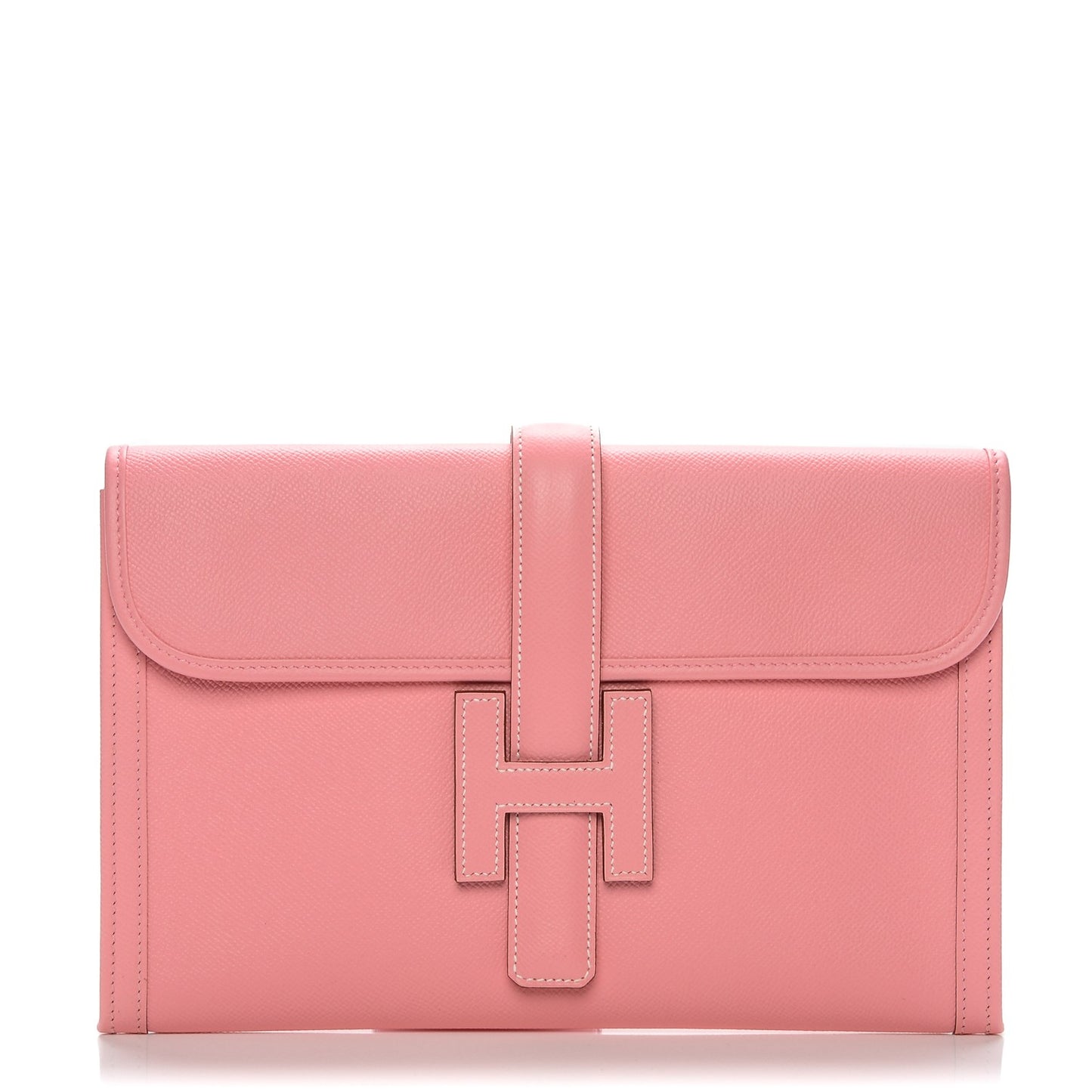 Epsom Jige PM Clutch Rose Confetti