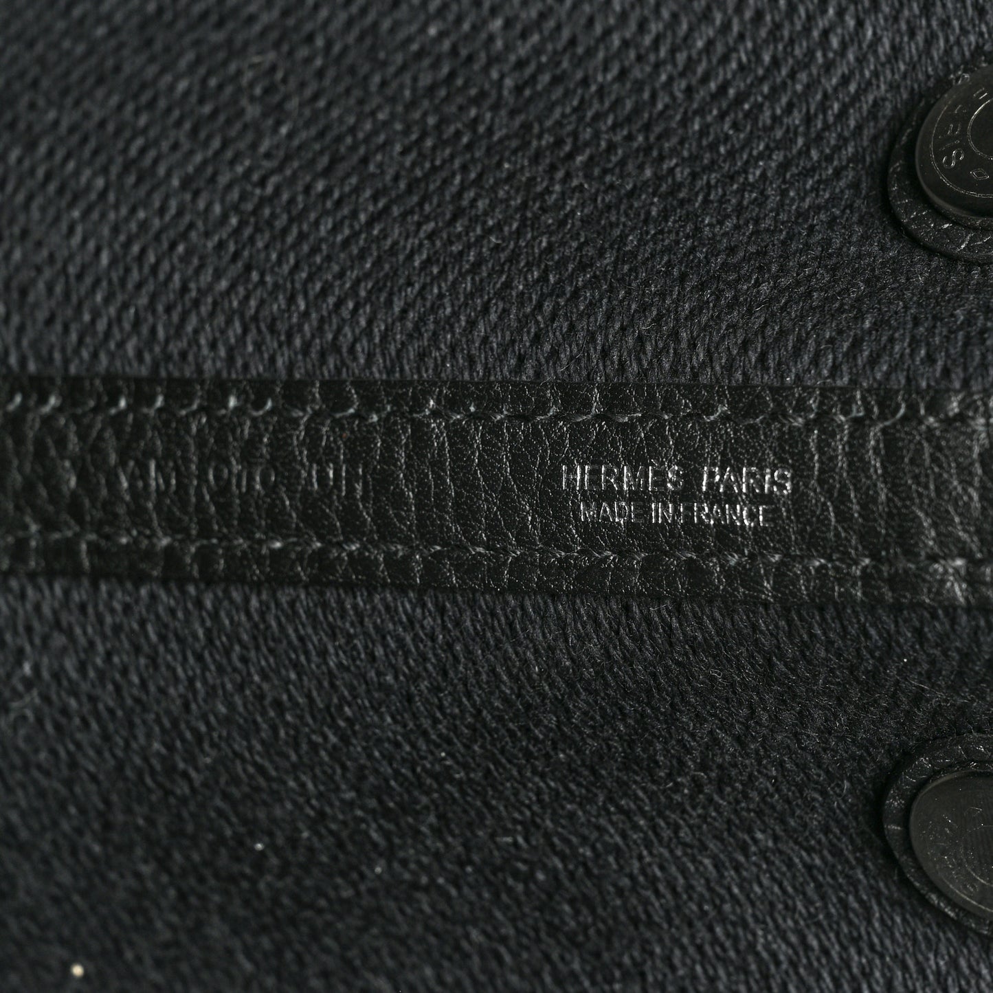Toile Negonda Garden Party 30 TPM Black Ecru