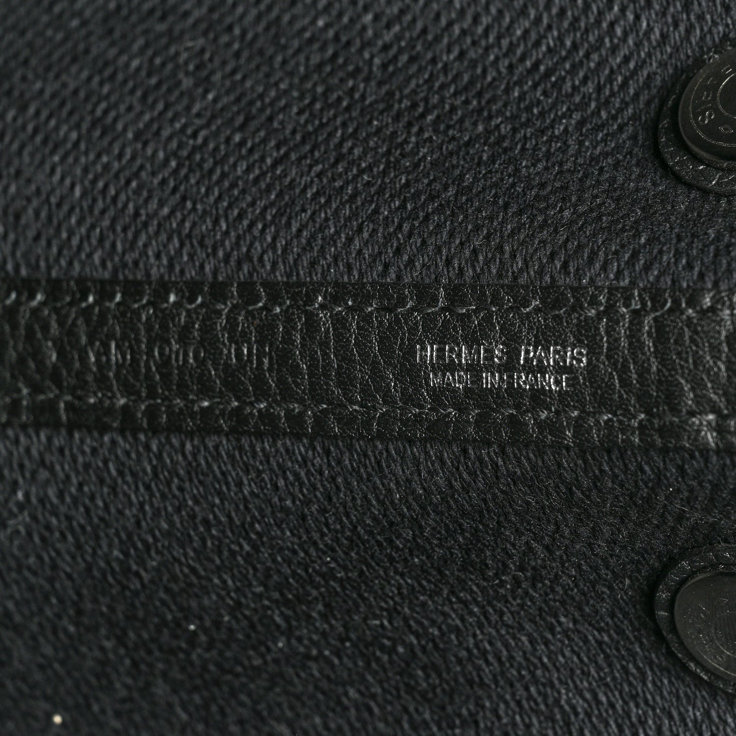 Hermes Toile Negonda Garden Party 30 TPM Black Ecru 6 of 12