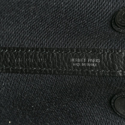 Hermes Toile Negonda Garden Party 30 TPM Black Ecru 6 of 12