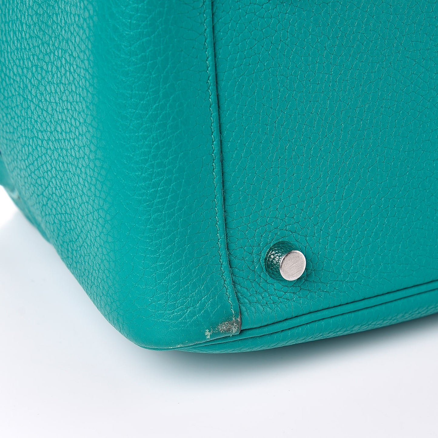 Taurillon Clemence Lindy 26 Bleu Paon
