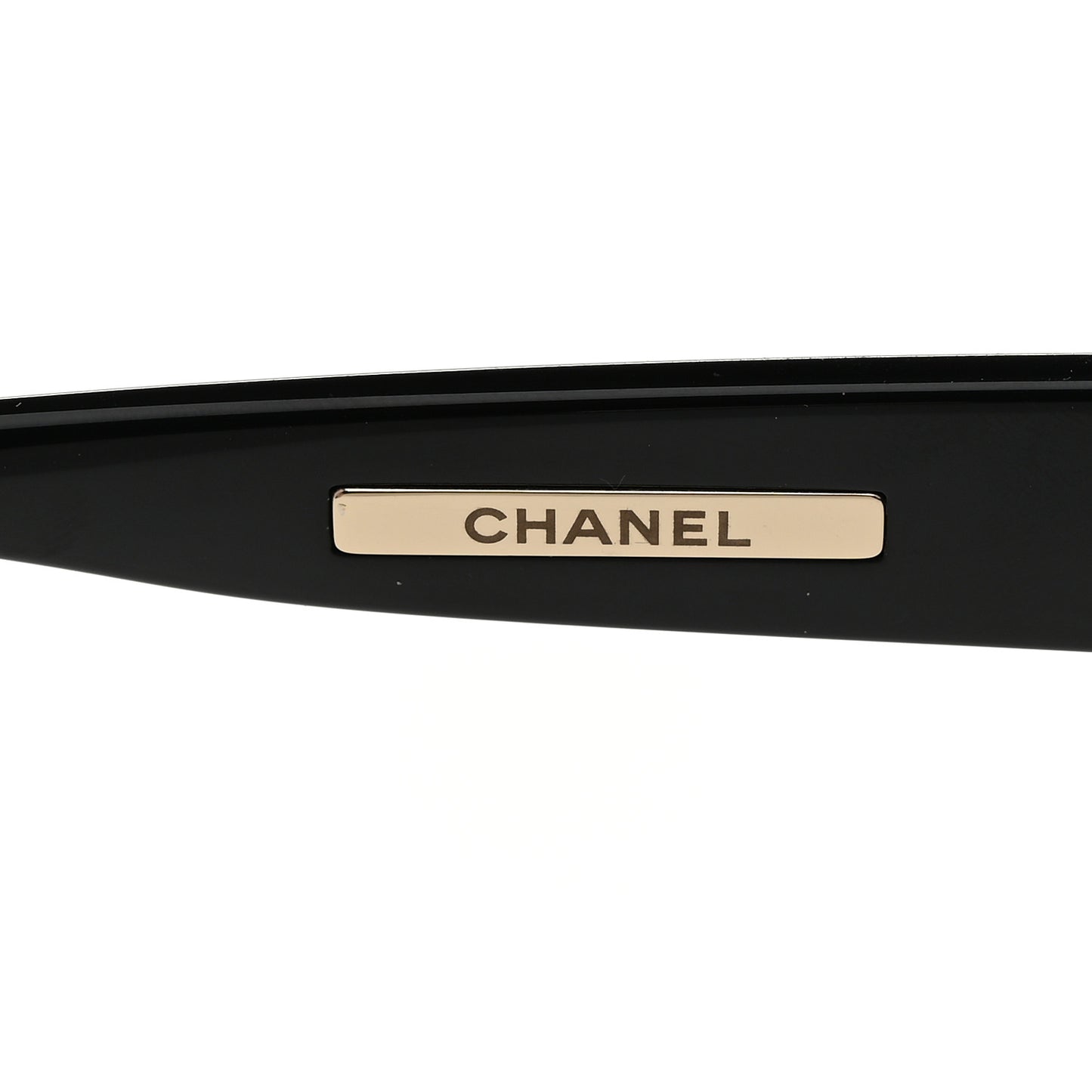 Acetate Cat Eye Sunglasses 6054 Black