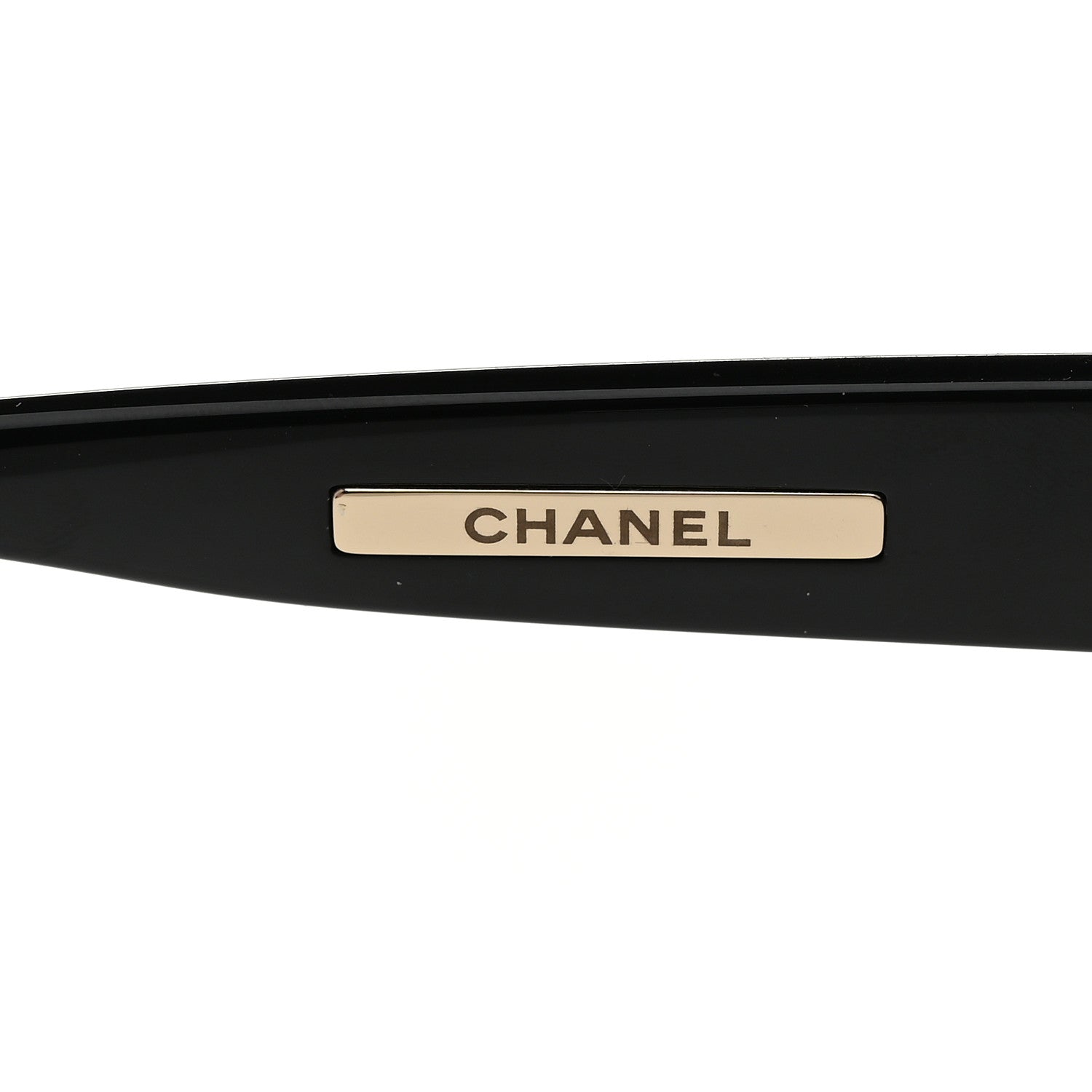 Chanel Acetate Cat Eye Sunglasses 6054 Black 5 of 8